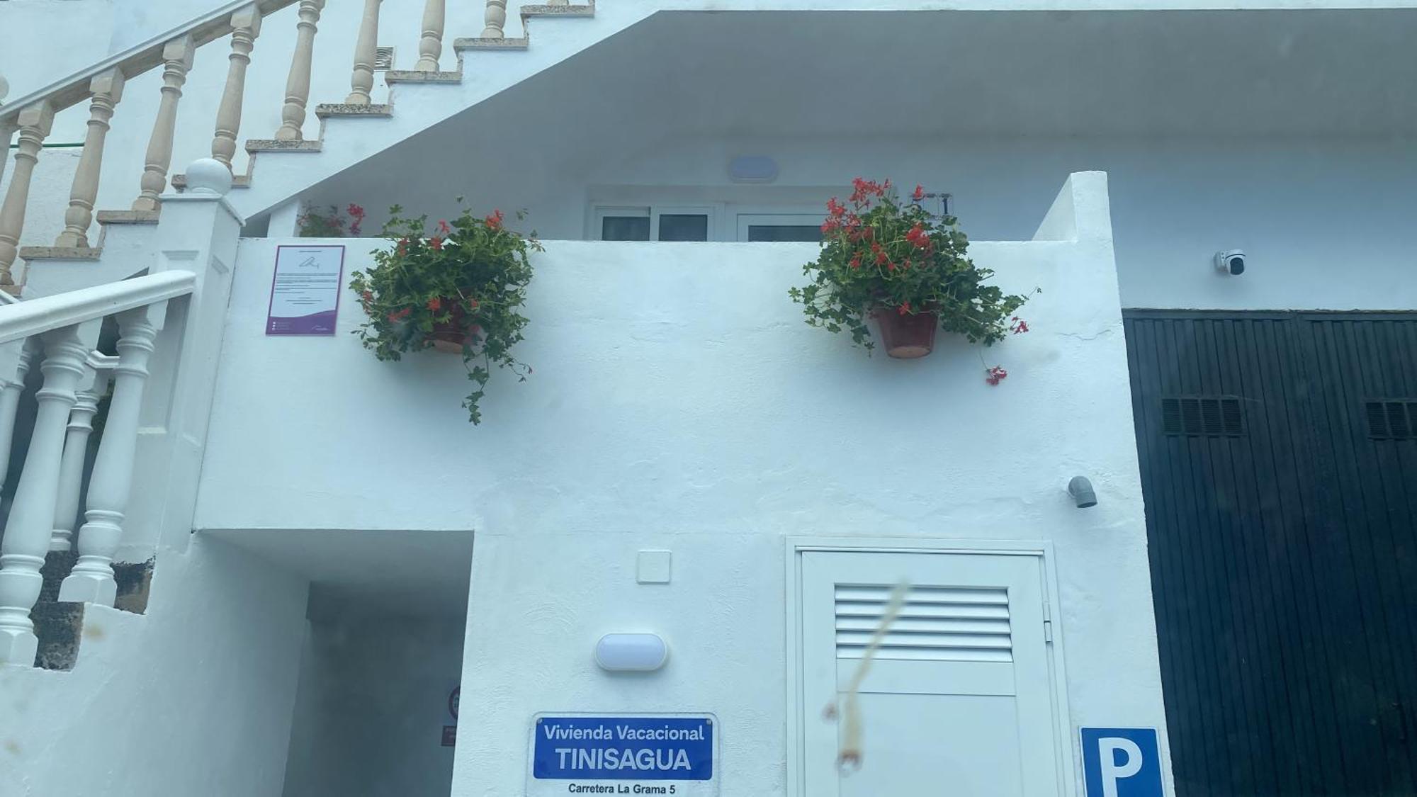 Вилла Vv Tinisagua 3 Ventanas Del Atlantico 4 Брения-Альта Экстерьер фото